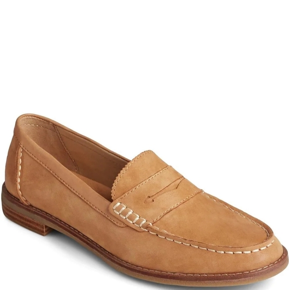 Sperry Shoes - Women's Seaport Leather Loafer 9.5M